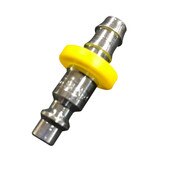3/8" QC Steel Nipple Hose Barb 300PSI